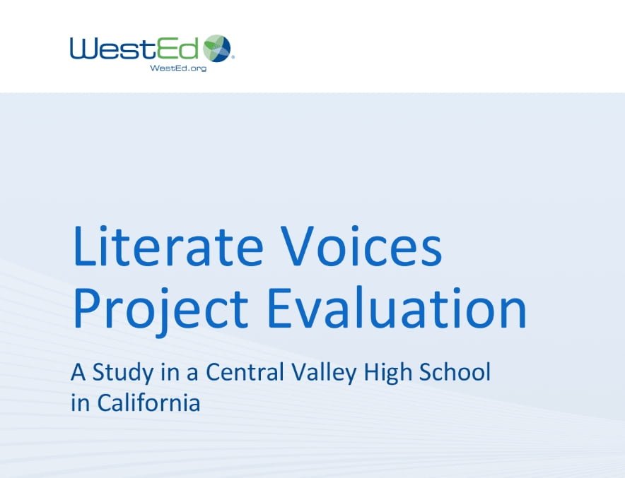 WestEd Evaluation — Literate Voices